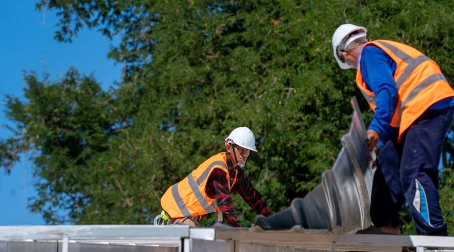 Professional new roof installation services in Sumpter, OR